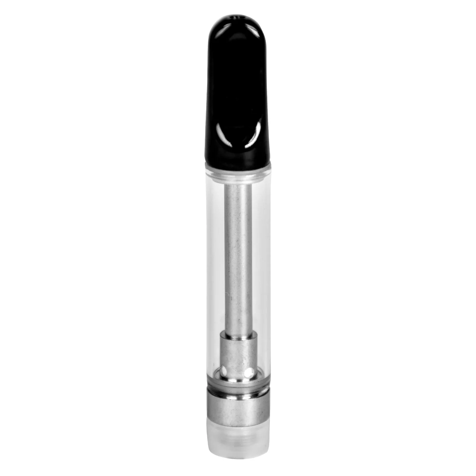1.5mL 510 Push Top Black Tip Vape Cartridge