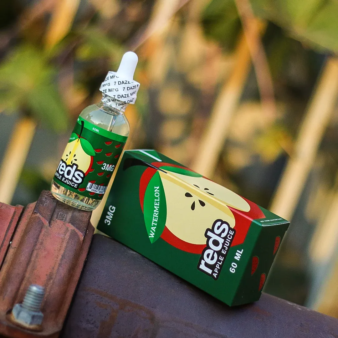 7 DAZE - WATERMELON REDS APPLE E-JUICE 60ML - Image 2
