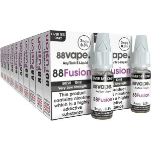 88Vape Any Tank e-liquid 20 pack