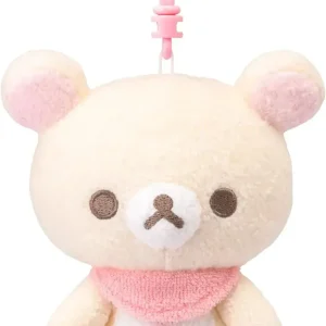 Agatsuma Korilakkuma Baby Mini Plush Companion Holder, Ages 3+
