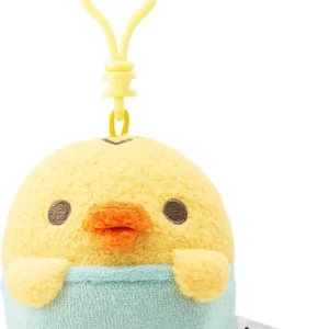 Agatsuma Rilakkuma Baby Kiiroitori Soft Mini Plush Toy Holder
