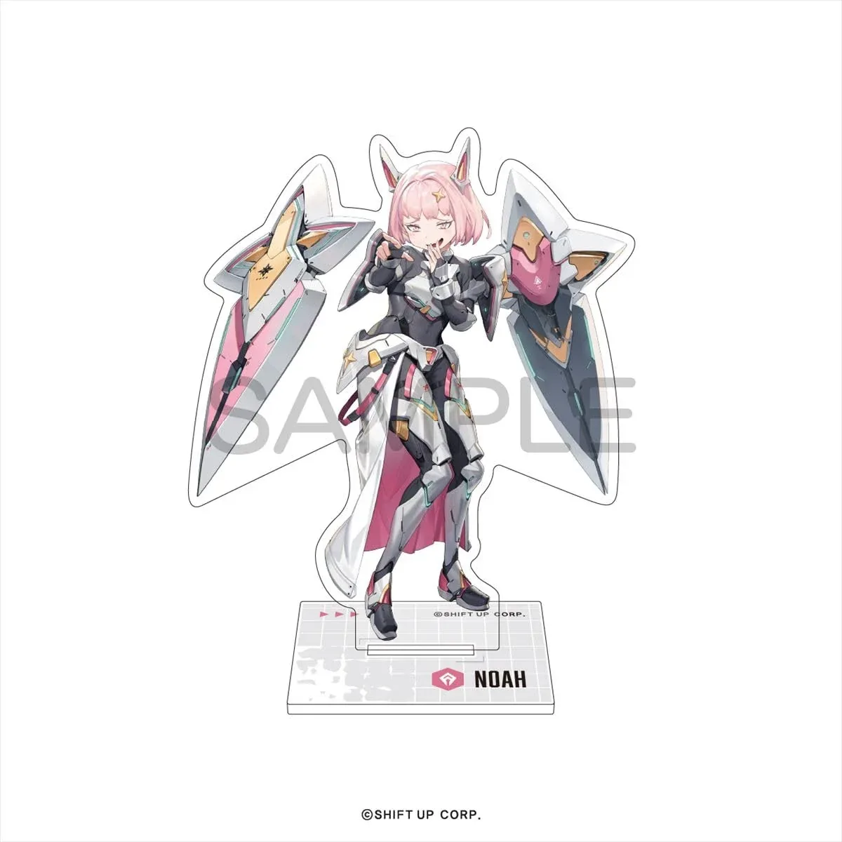 Algernon Product Goddess Of Victory Nikke Acrylic Stand Noah W38~128 x 111mm