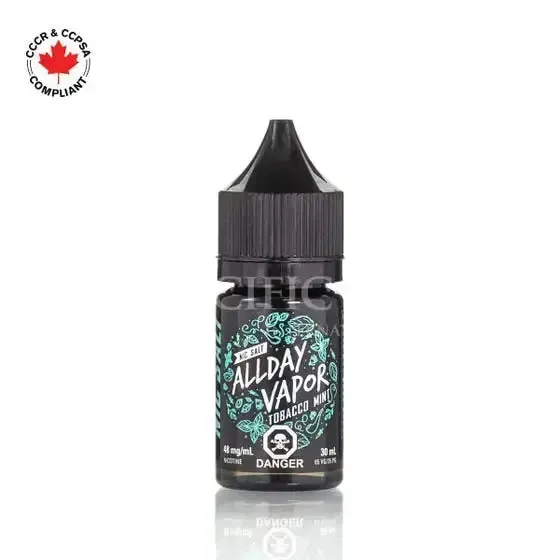 All Day Vapor Nic Salt - (30ml)| Vape Cloud Canada - Image 2