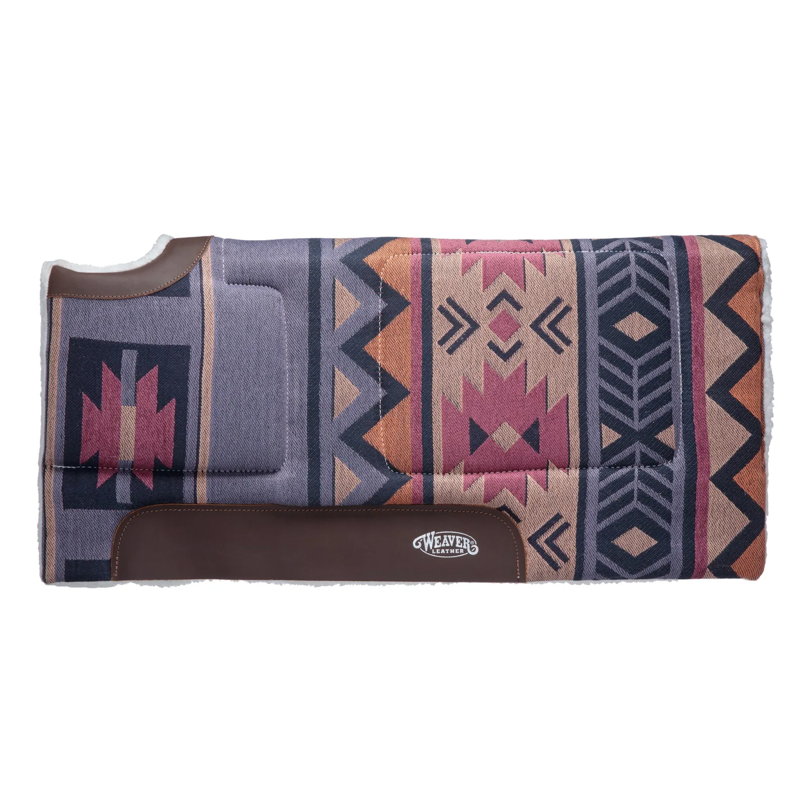 All Purpose Built-Up Cut Back Saddle Pad - Image 2