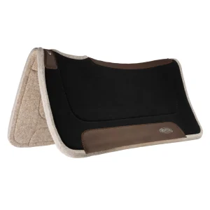 All Purpose Contoured Wool Blend Felt Saddle Pad