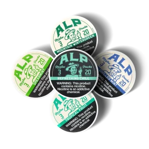 ALP Nicotine Pouch Bundle 3mg (5 Pack)