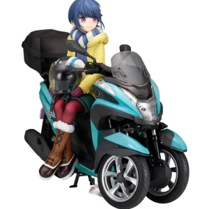 Alter Yurucamp Shima Rin 1/10 Scale Figure with 3-Wheel Scooter