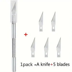 Aluminum Alloy Utility Knife