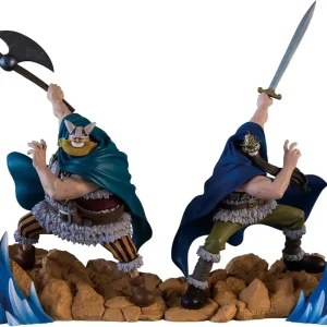 Amusement Prize One Piece Brogy Dorry Figure Duo Set