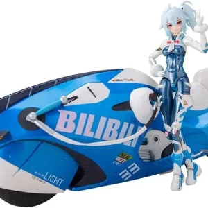 Animester Nuclear Gold Reconstruction Bilibili 33 Speed Motorbike 1/12 Scale ABS