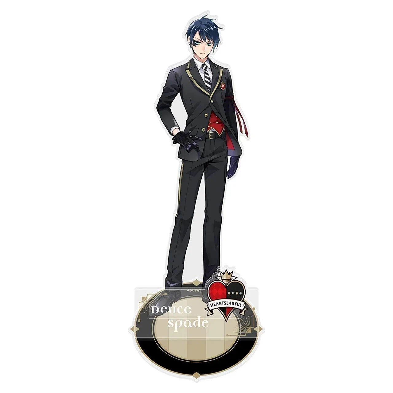 Aniplex Disney Twisted Wonderland Deuce Spade Uniform Acrylic Stand Figure - Image 2