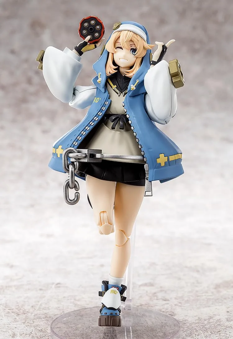 Annulus Guilty Gear Strive Bridget Articulated Plastic Model Kit Japan Official - Image 2