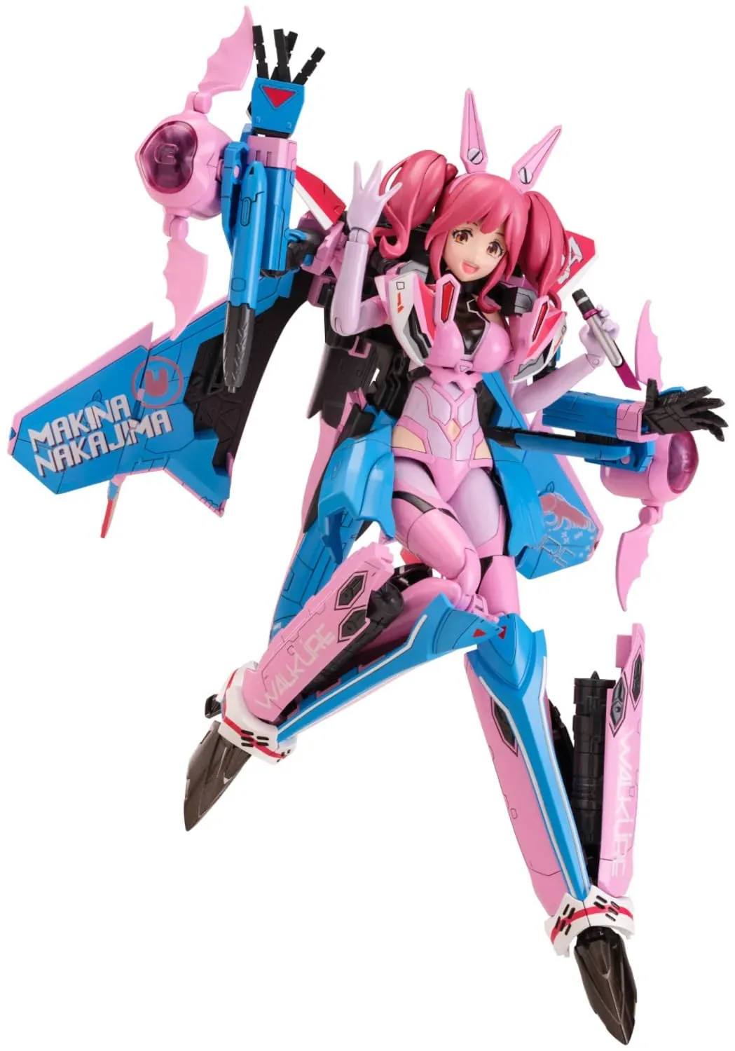 Aoshima Vfg Macross Delta VF-31A Walking Engine Nakajima Model Kit