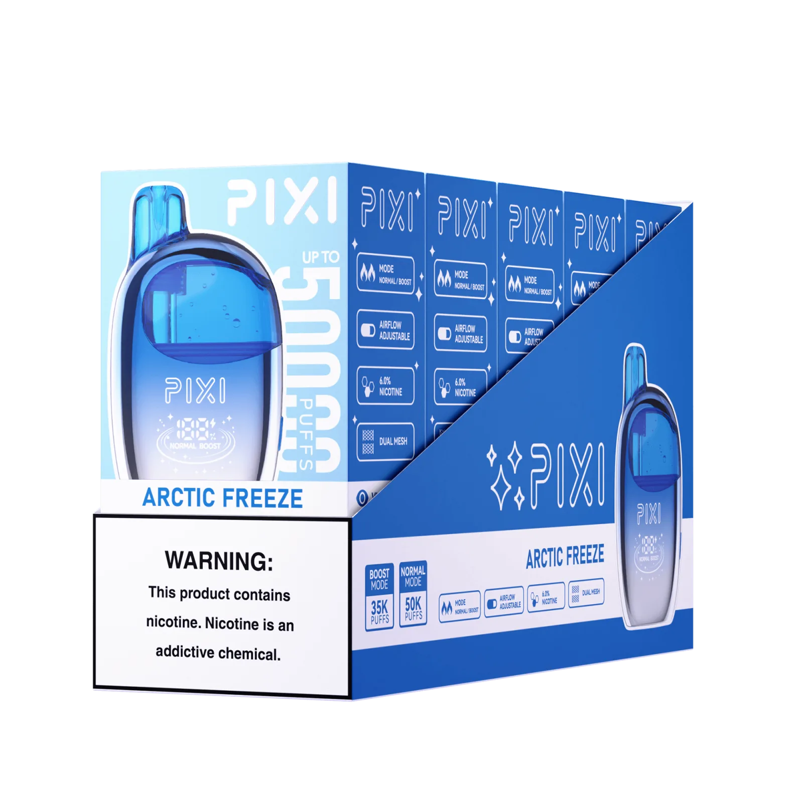 Arctic Freeze Pixi 50K - Image 2
