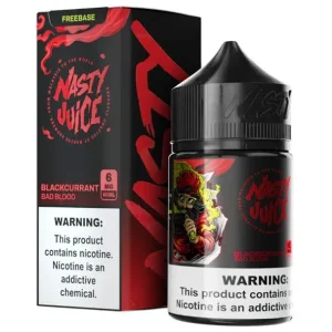 Bad Blood - 3mg - Blackcurrant - Nasty Juice - 60ml
