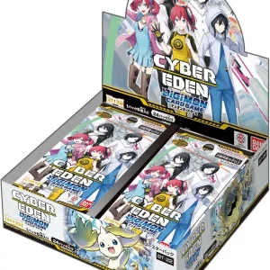 Bandai Digimon Card Game Booster Box Cyber Eden BT-22 (24 Packs)