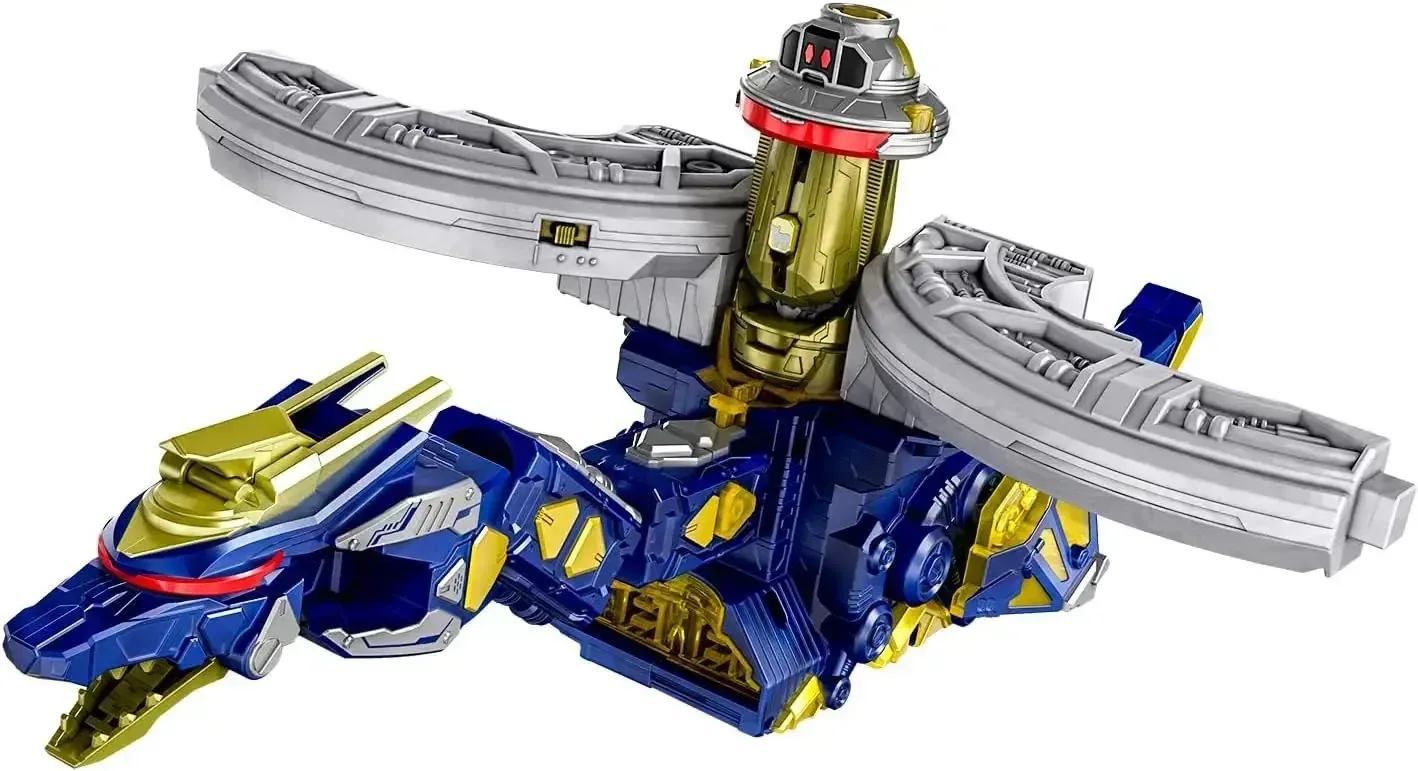 Bandai Gabrion Dornade Infinity DX Super Space Detective Figure