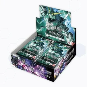 BANDAI Gundam Collectible Card GD04 Phantom Aria Booster