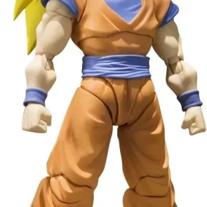Bandai SHFiguarts Super Saiyan 3 Son Goku Action Figure Collectible Toy