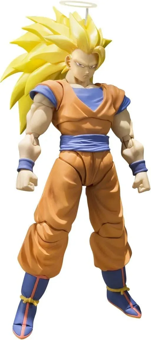 Bandai SHFiguarts Super Saiyan 3 Son Goku Action Figure Collectible Toy