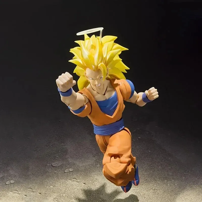 Bandai SHFiguarts Super Saiyan 3 Son Goku Action Figure Collectible Toy - Image 2