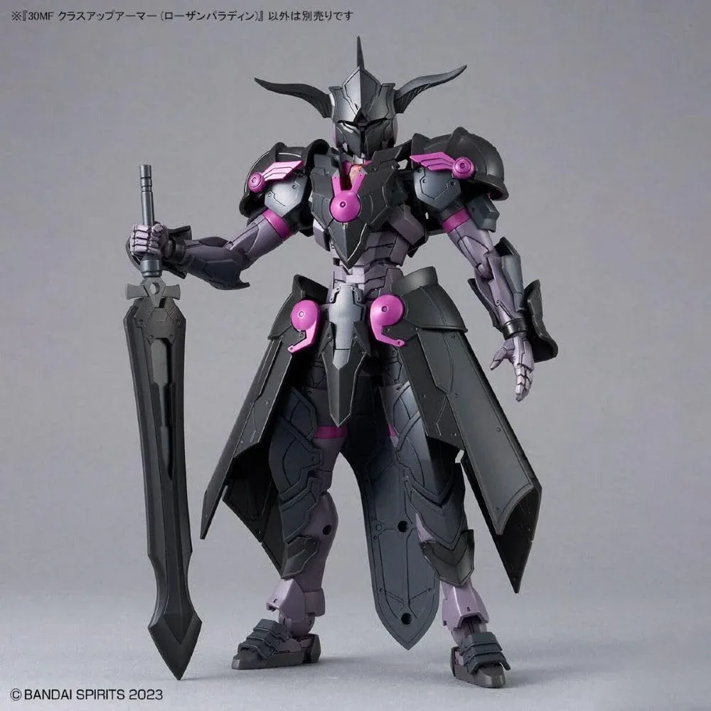 Bandai Spirits 30Mf Rozan Paladin Pre-Colored Plastic Model Armor Kit - Image 2