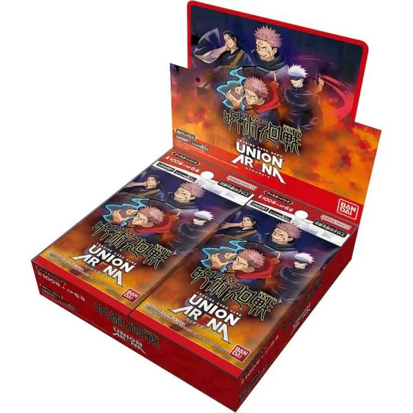 Bandai Union Arena Booster Jujutsu Kaisen UA02BT 20-Pack Box