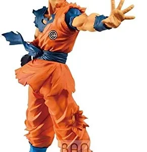Banpresto Son Goku Ultra Instinct Figure Super Dragon Ball Heroes 10th Anniversary