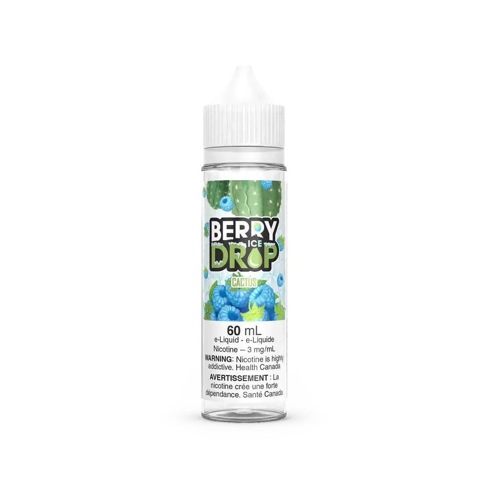 Berry Drop ICE Freebase Vape Juice - (60ml) | Vape Cloud Canada