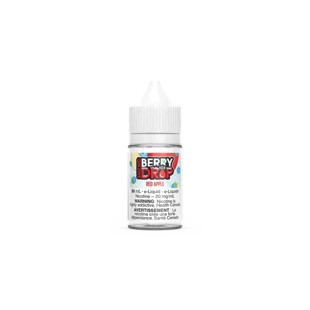 Berry Drop ICE Nic Salt Vape Juice - (30ml)| Vape Cloud Canada