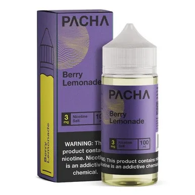 Berry Lemonade - 6mg - Pachamama - 100mL