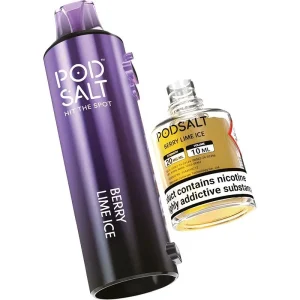 Berry lime ice Pyne Pod Click pod & refill 12ml