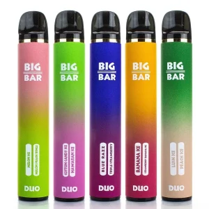 Big Bar DUO Disposable - 2200 Puffs