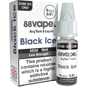 Black ice 88Vape Any Tank e-liquid 10ml