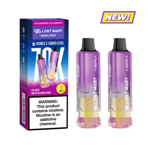 Blackberry Blueberry - Lost Mary Nera Fullview 70k Disposable Vape Pod