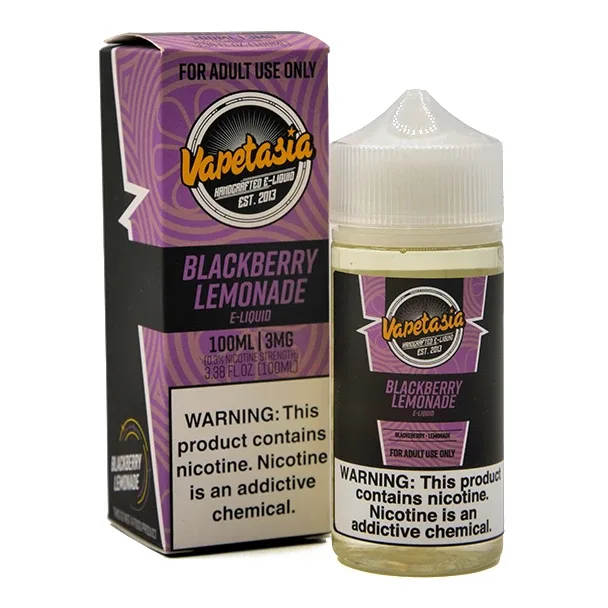 Blackberry Lemonade - 3mg - Vapetasia - 100mL