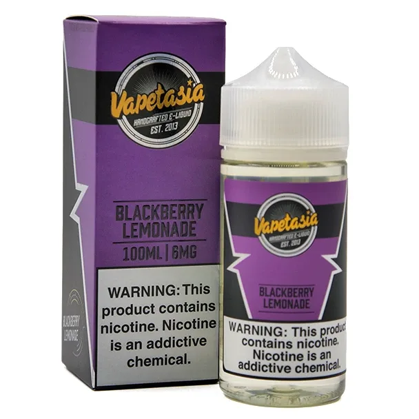 Blackberry Lemonade - 6mg - Vapetasia - 100mL