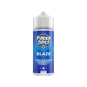 Blaze 100ml E-Liquid by Pukka Juice