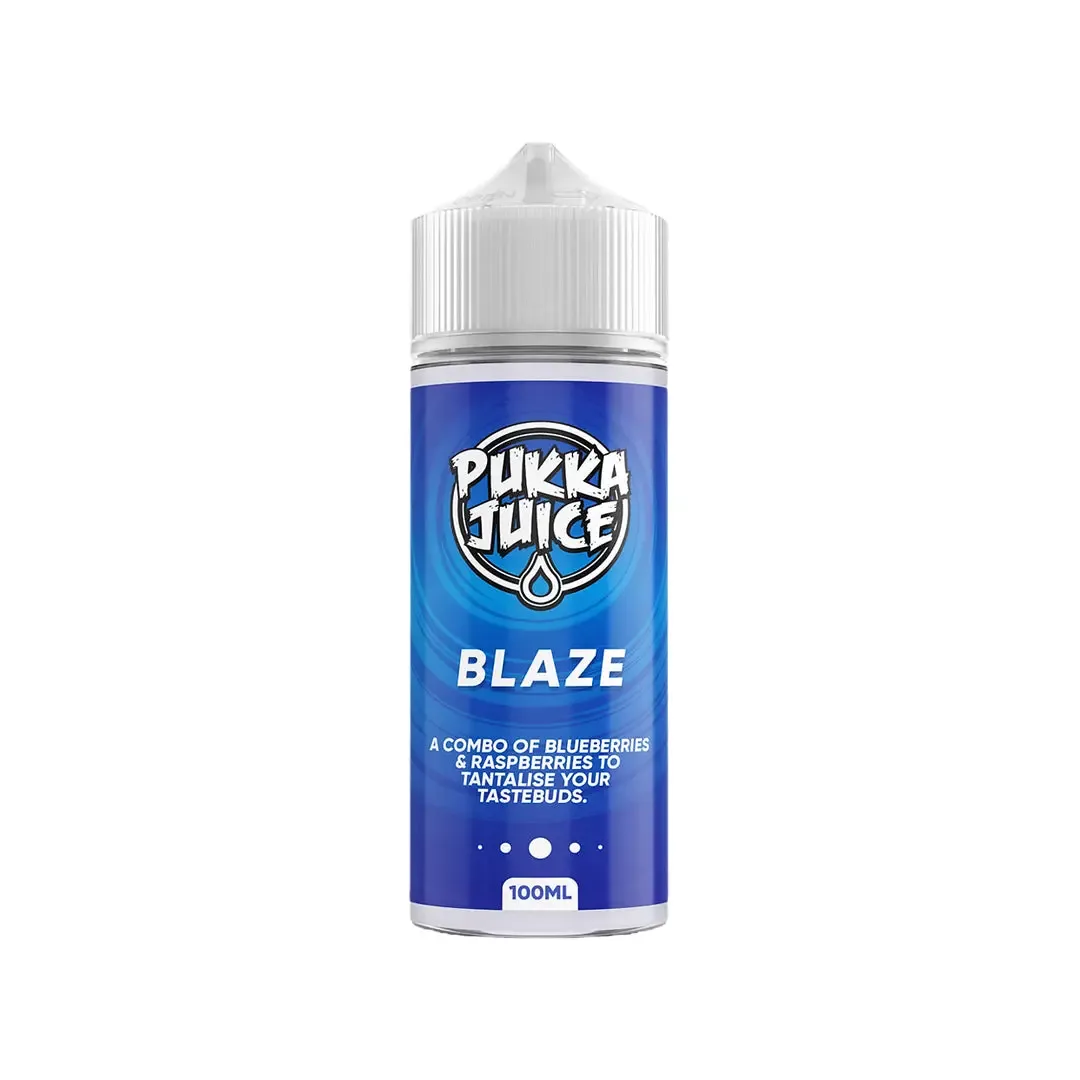 Blaze 100ml E-Liquid by Pukka Juice