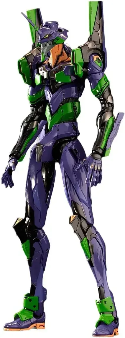 Blitzway Entertainment CARBOTIX Evangelion Model 1 Die Cast Figure