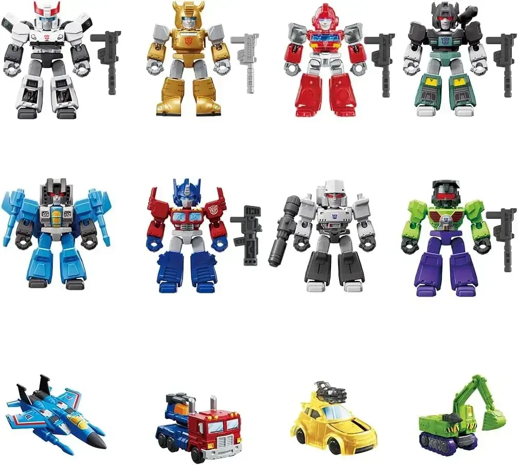 Blokees Galaxy Shining ABS PVC Trading Figure Set Box of 12