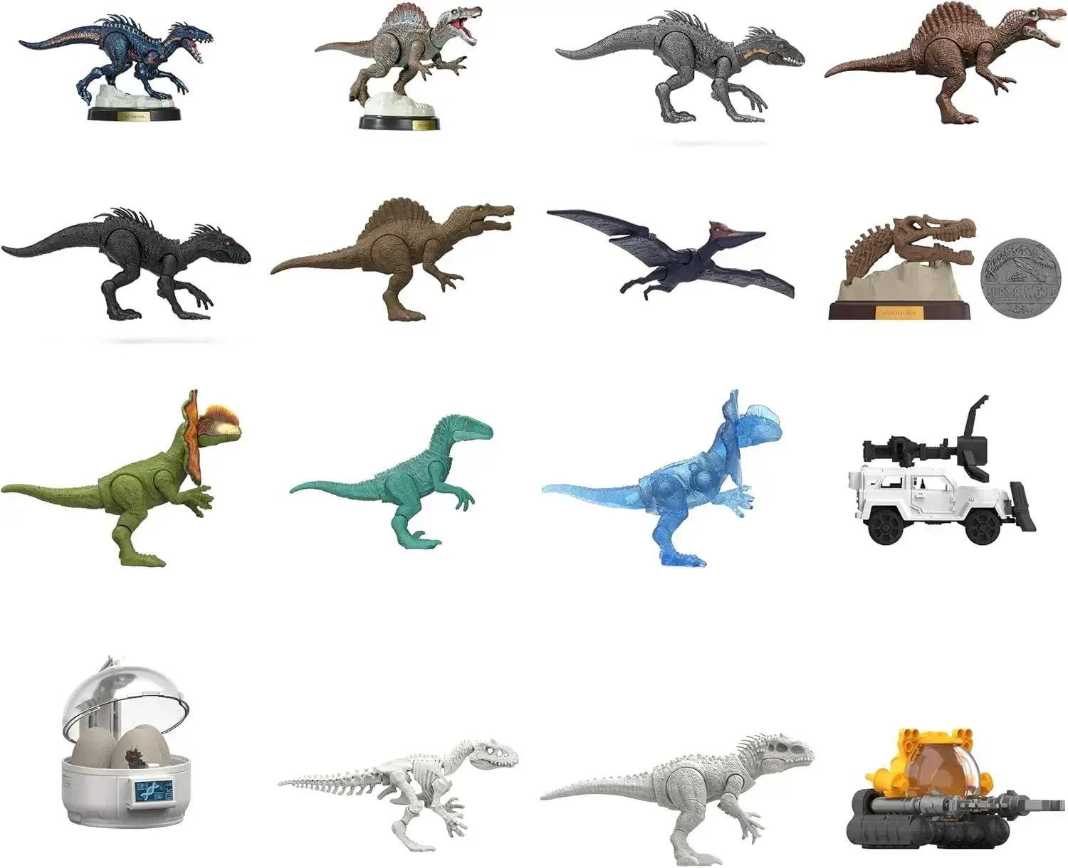 Blokees Jurassic World Terra Lavender Blind Box Figure Kit 12
