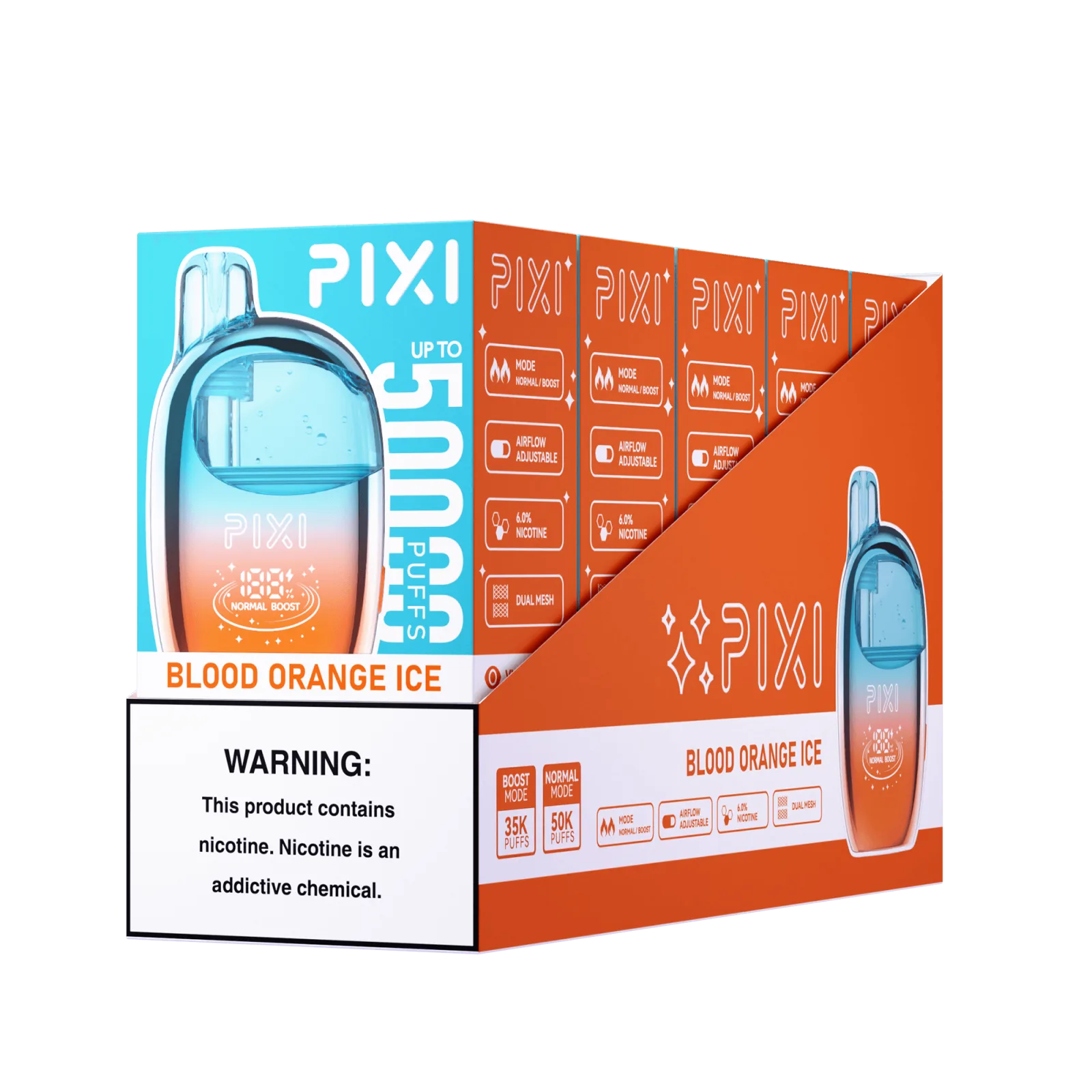 Blood Orange Ice Pixi 50K - Image 2