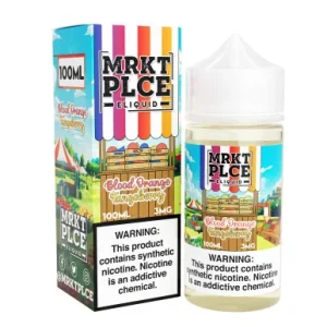 Blood Orange Tangoberry - 3mg - MRKT PLCE - 100mL