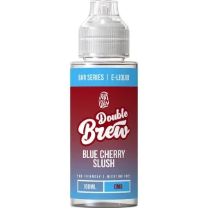 Blue cherry slush Double Brew e-liquid 100ml