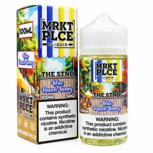 Blue Punchberry - 3mg - MRKT PLCE - 100mL