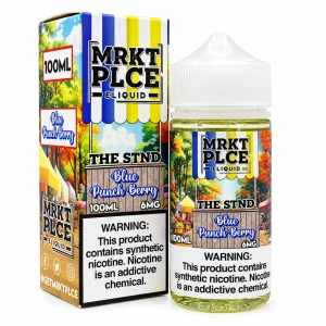 Blue Punchberry - 6mg - MRKT PLCE - 100mL