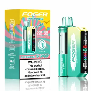 Blue Rancher B-Pop - Foger Switch Pro 30K Disposable Kit