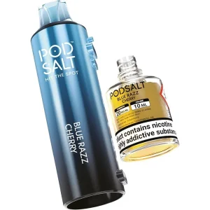 Blue razz cherry Pyne Pod Click pod & refill 12ml