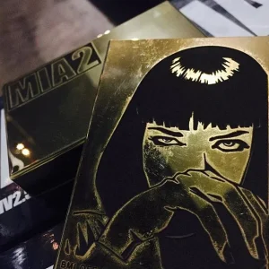 BMI - THE MIA2 BOX MOD (Brass w//18K Inner Plate)